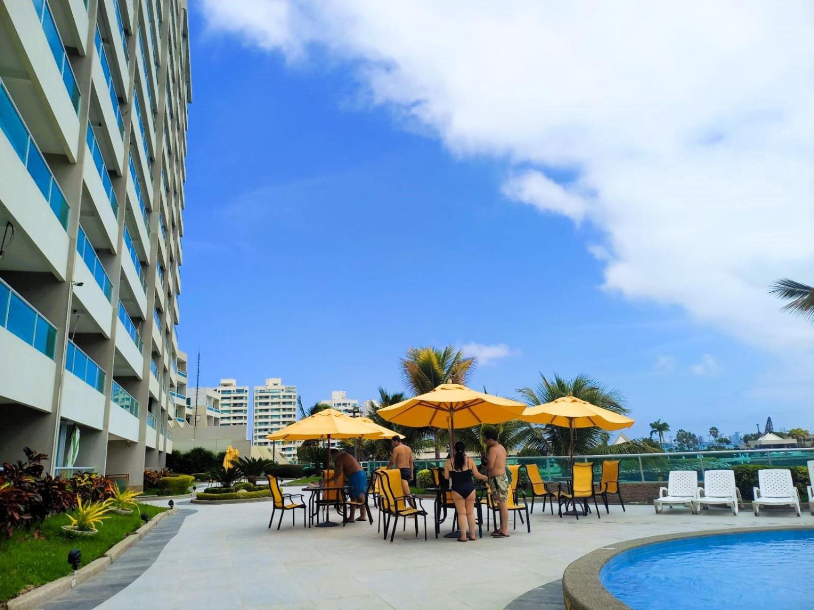 Apartamento De Lujo Al Pie Del Mar Condominio Torre Marina Salinas  Zewnętrze zdjęcie