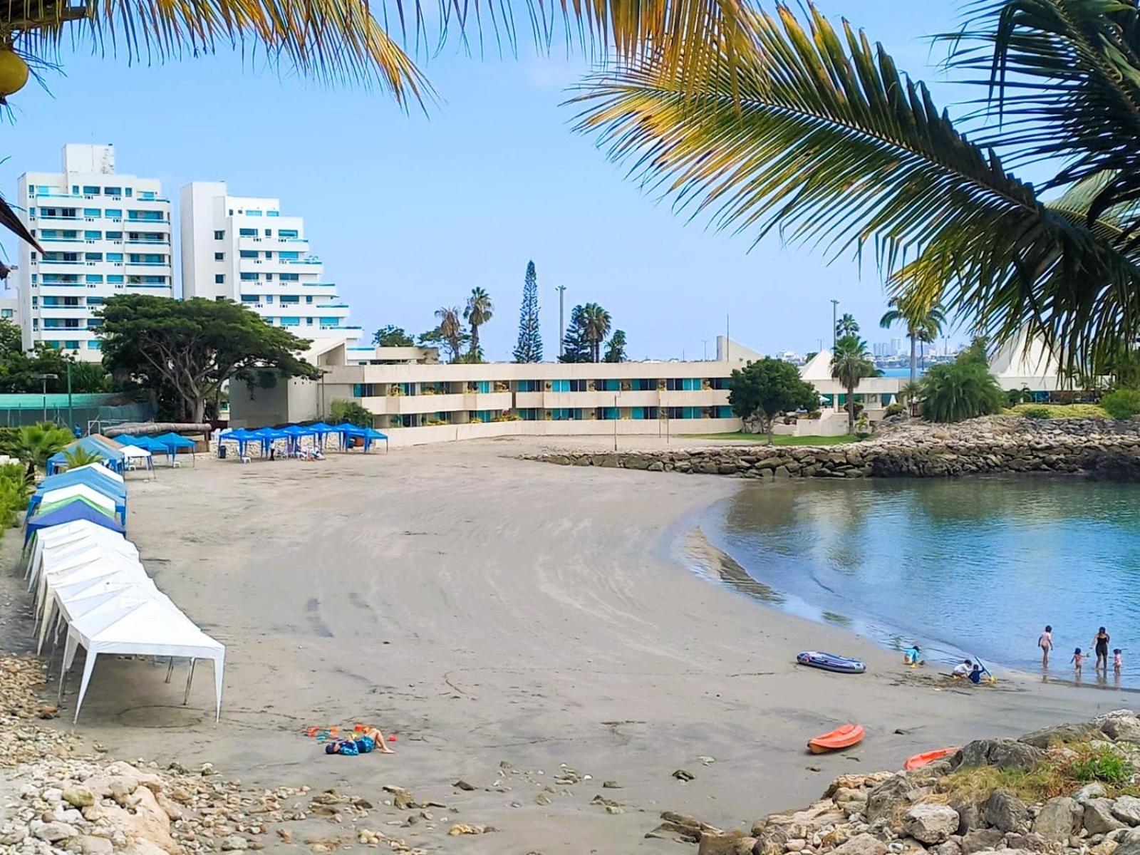 Apartamento De Lujo Al Pie Del Mar Condominio Torre Marina Salinas  Zewnętrze zdjęcie