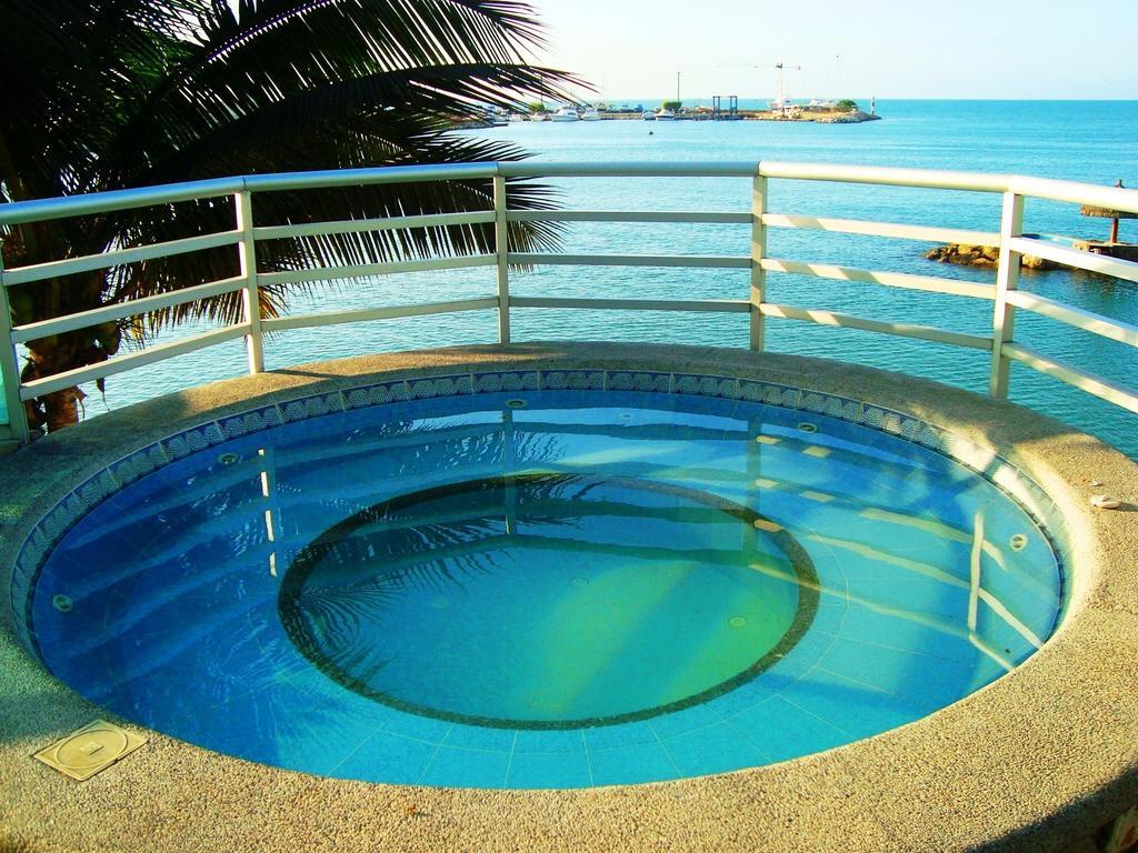 Apartamento De Lujo Al Pie Del Mar Condominio Torre Marina Salinas  Pokój zdjęcie